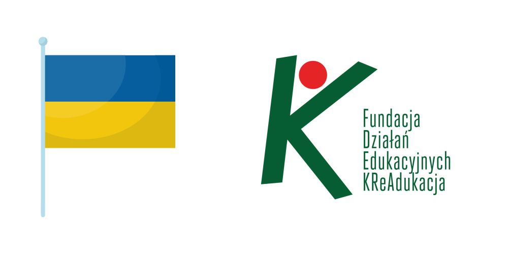 Fundacja-KReAdukacja-logo-duze-2022-Ukraina-wsparcie-z-Polski