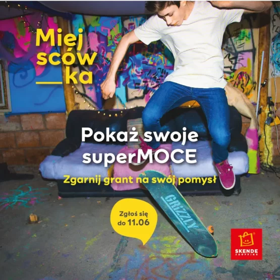 Pokaż swoje superMOCE-projekt-2023-Fundacja KReAdukacja-Skende Lublin